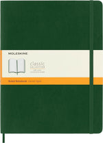 Moleskine classic notebook front view