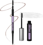 Maybelline Express Brow Ultra Slim Eyebrow Makeup, Brow Pencil with Precision Tip and Spoolie for Defined Eyebrows, Deep Brown, 1 Count - Image 15