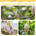 Adjustable bird flight suit packaging view highlighting the six piece variety pack