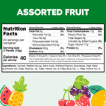 Taboom sugar-free fruity hard candy discs individually wrapped