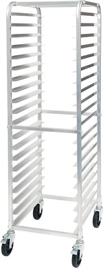 Winco alrk 10 rack cover showing zipper access mechanism.