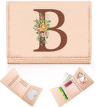 PU Leather Wallet for Teen Girls Women, Cash Pocket Card Holder ID Window Purse, Christmas Birthday Gifts for Daughter Granddaughter, Initial S, Blue - Image 12