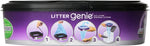 Litter Genie standard refill cartridges three pack displayed out of box