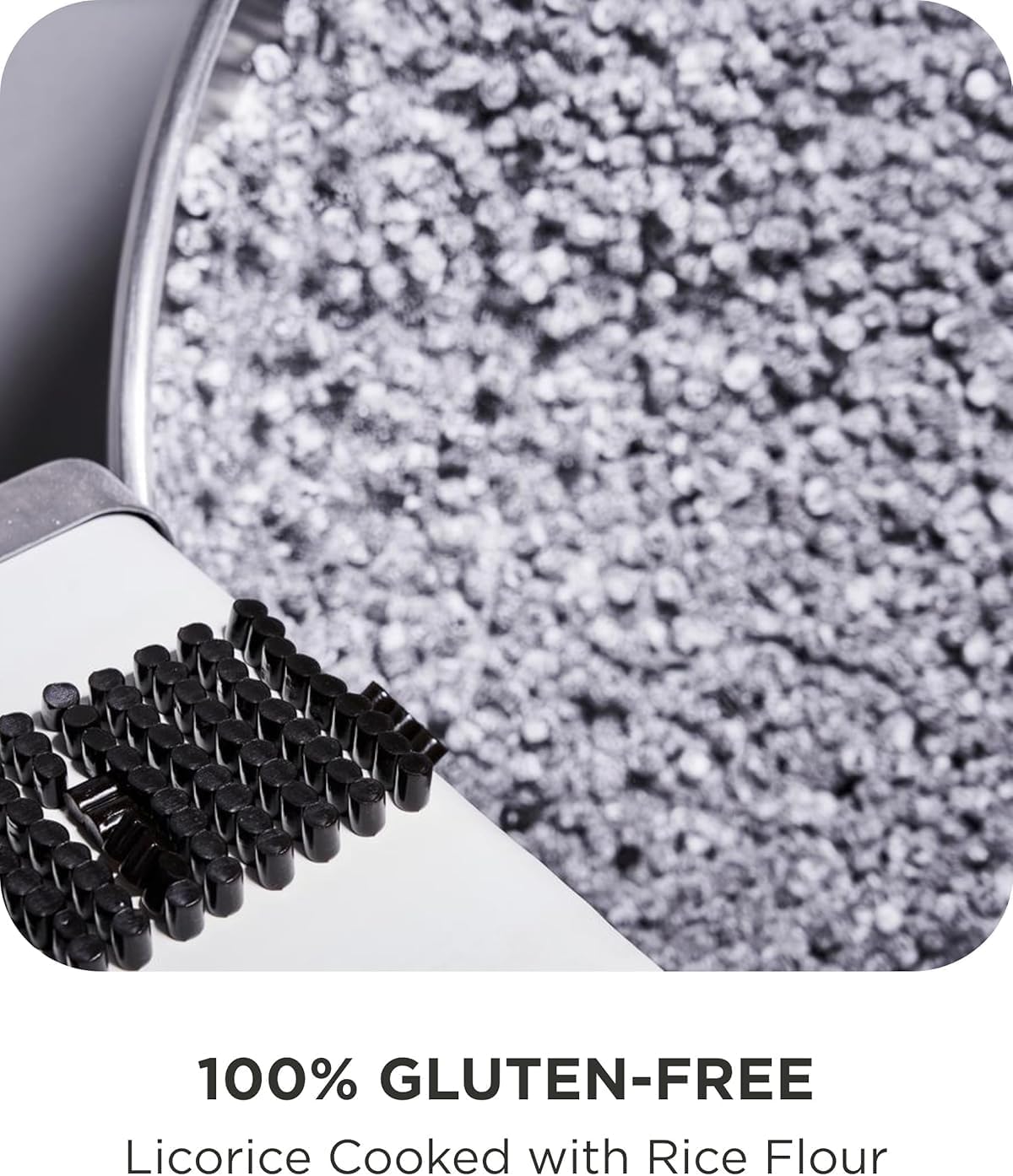 Imported Scandinavian sweet candy luxury licorice packaging