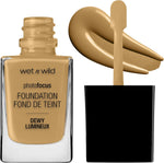 wet n wild Photo Focus Dewy Foundation Golden Beige - Image 13