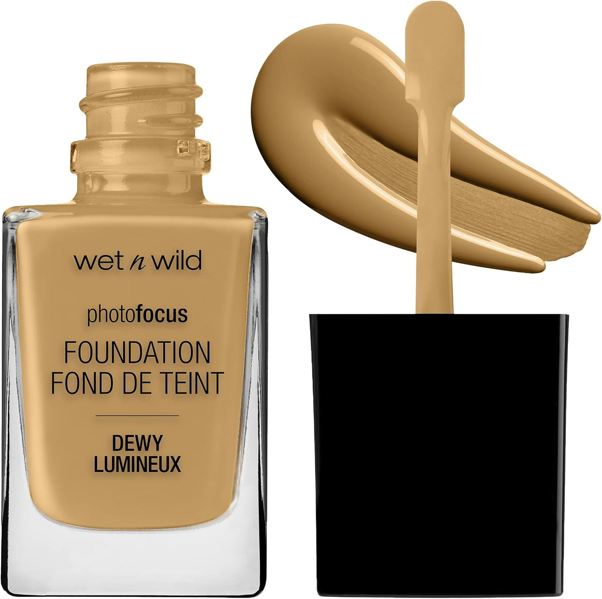 wet n wild Photo Focus Dewy Foundation Golden Beige - Image 13