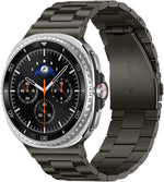Anlinser No Gap Bands Compatible with Samsung Galaxy Watch Ultra 2/1 47mm | Fits Stainless Steel Metal Strap Galaxy Watch Ultra Band for Women Men, Gray Titanium - Image 15