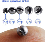 Fregito lead weights dispenser dial open view