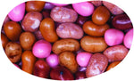 Close up packaging of Jelly Belly Krispy Kreme dessert inspired jelly beans ideal for premium gifting.