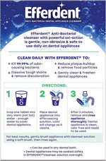 Efferdent dental appliance cleaning application
