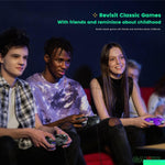 Arrocent retro gaming controller connected via USB cable