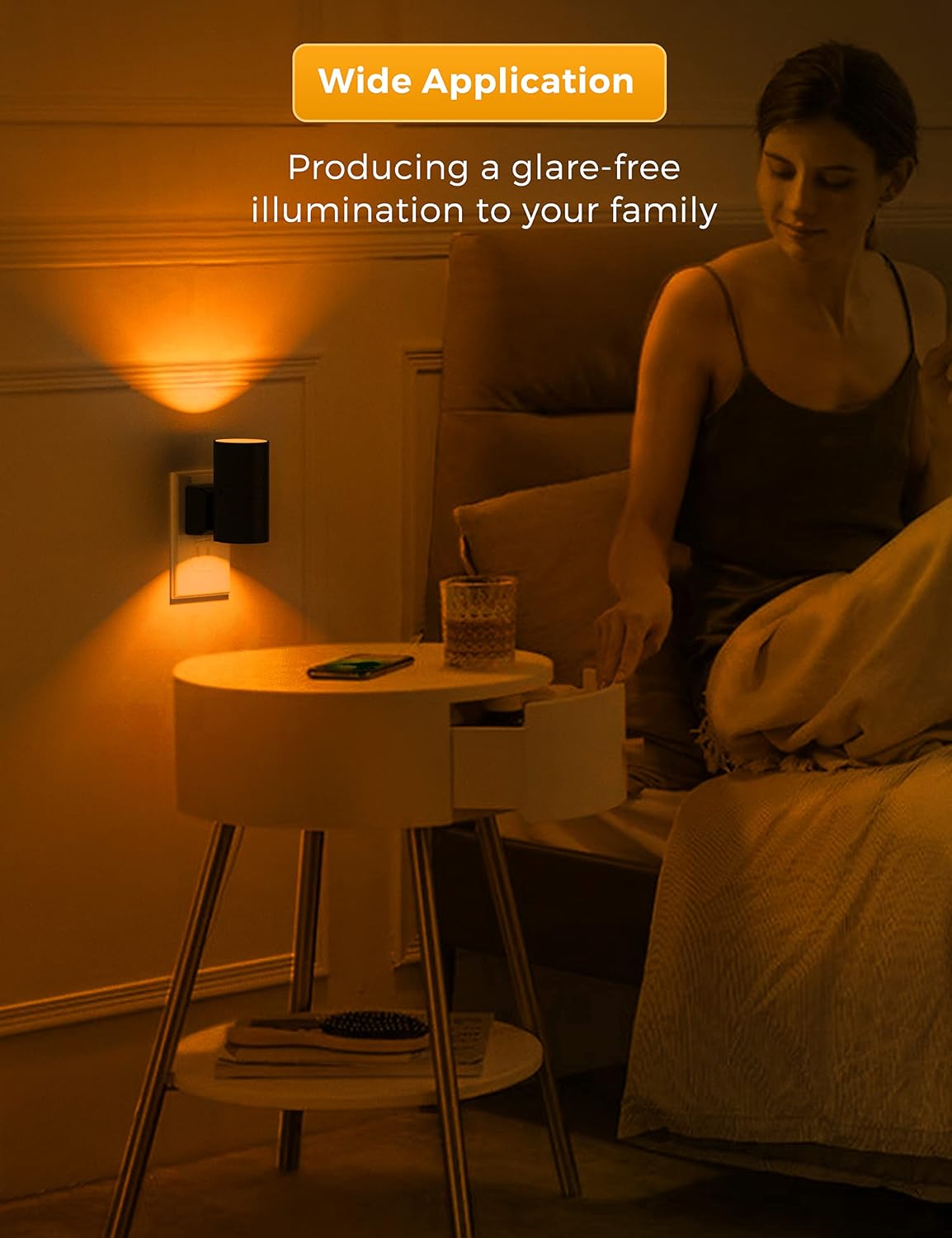 L Lohas 2 pack night light packaging and units