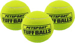 PetSport Mini Tuff Ball - Tennis Balls for Small Dogs, Great for Boredom and Aggressive Chewers, Interactive, Certified Non-Toxic, Won't Wear Down Teeth - 1.5" (Pack of 2) - Image 13