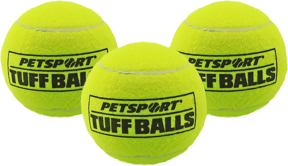 PetSport Mini Tuff Ball - Tennis Balls for Small Dogs, Great for Boredom and Aggressive Chewers, Interactive, Certified Non-Toxic, Won't Wear Down Teeth - 1.5" (Pack of 2) - Image 13
