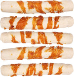 Better Belly protein rich dog treats packaging showing grain free and gluten free callouts