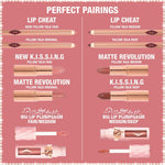Charlotte Tilbury imported USA beauty lip plumper gift set look