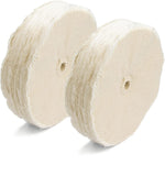 Enkay metal polishing wheel arbor hole detail