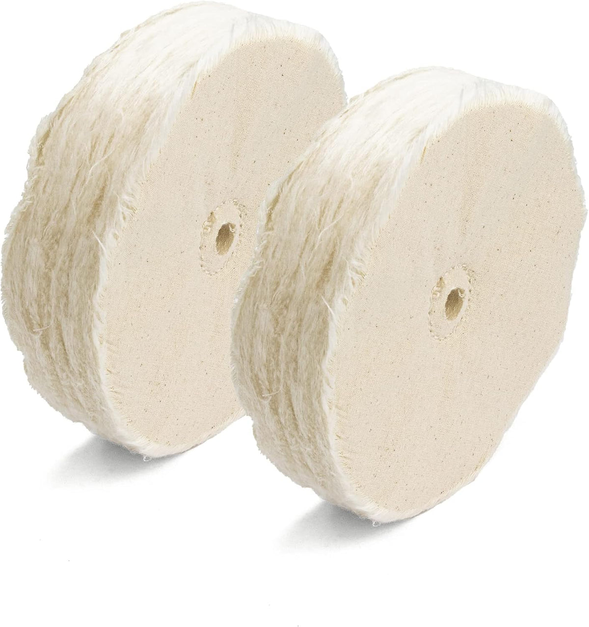 Enkay metal polishing wheel arbor hole detail