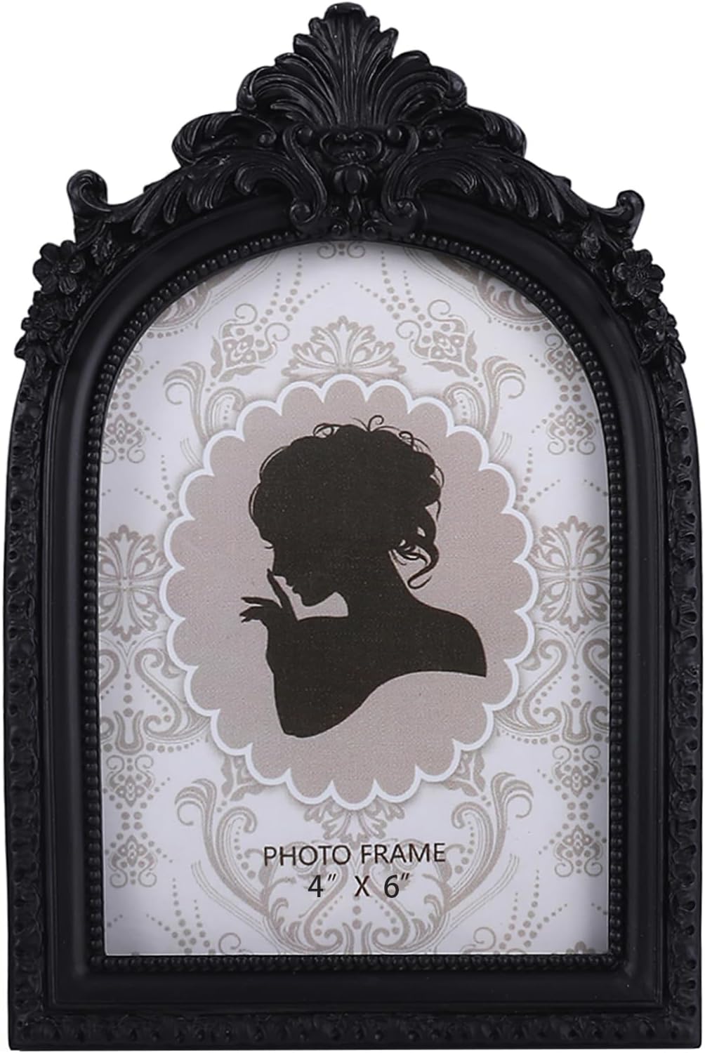 SIKOO resin art photo frame craftsmanship detail