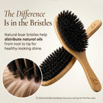 Beauty by Earth soft bristle brush bristles detail