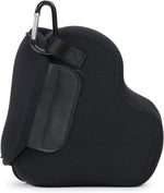 MegaGear MG446 Panasonic Lumix DMC-FZ2500, DMC-FZ2000, DMC-FZ1000 Ultra Light Neoprene Camera Case - Black, PU Leather - Image 9