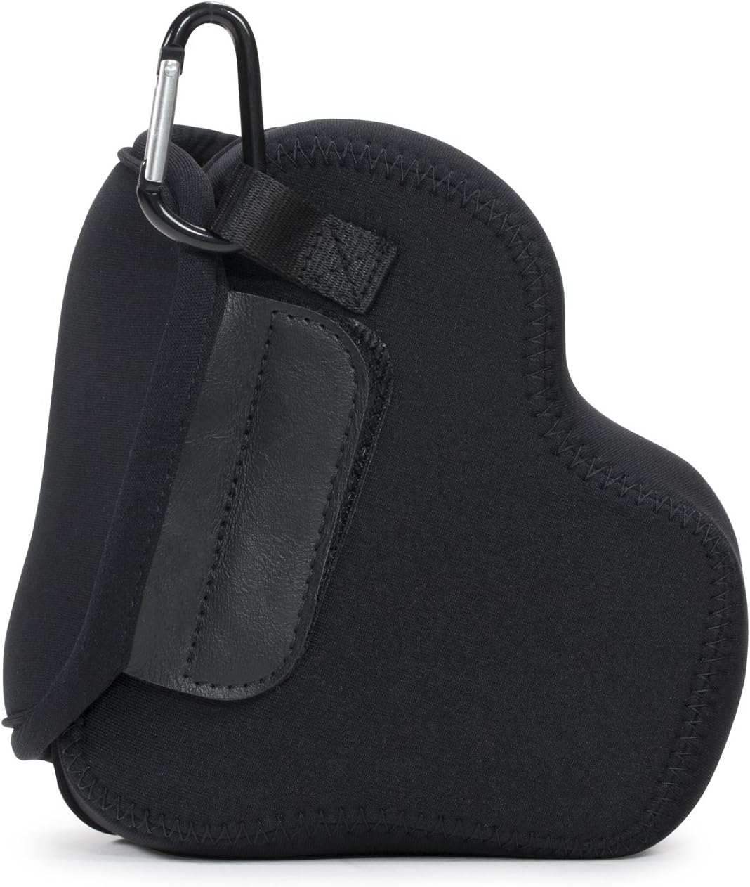 MegaGear MG446 Panasonic Lumix DMC-FZ2500, DMC-FZ2000, DMC-FZ1000 Ultra Light Neoprene Camera Case - Black, PU Leather - Image 9