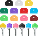 JasperKino 11pcs key covers front view showcasing assorted colors