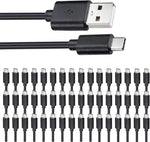 Smays bulk pack USB cables lifestyle setup