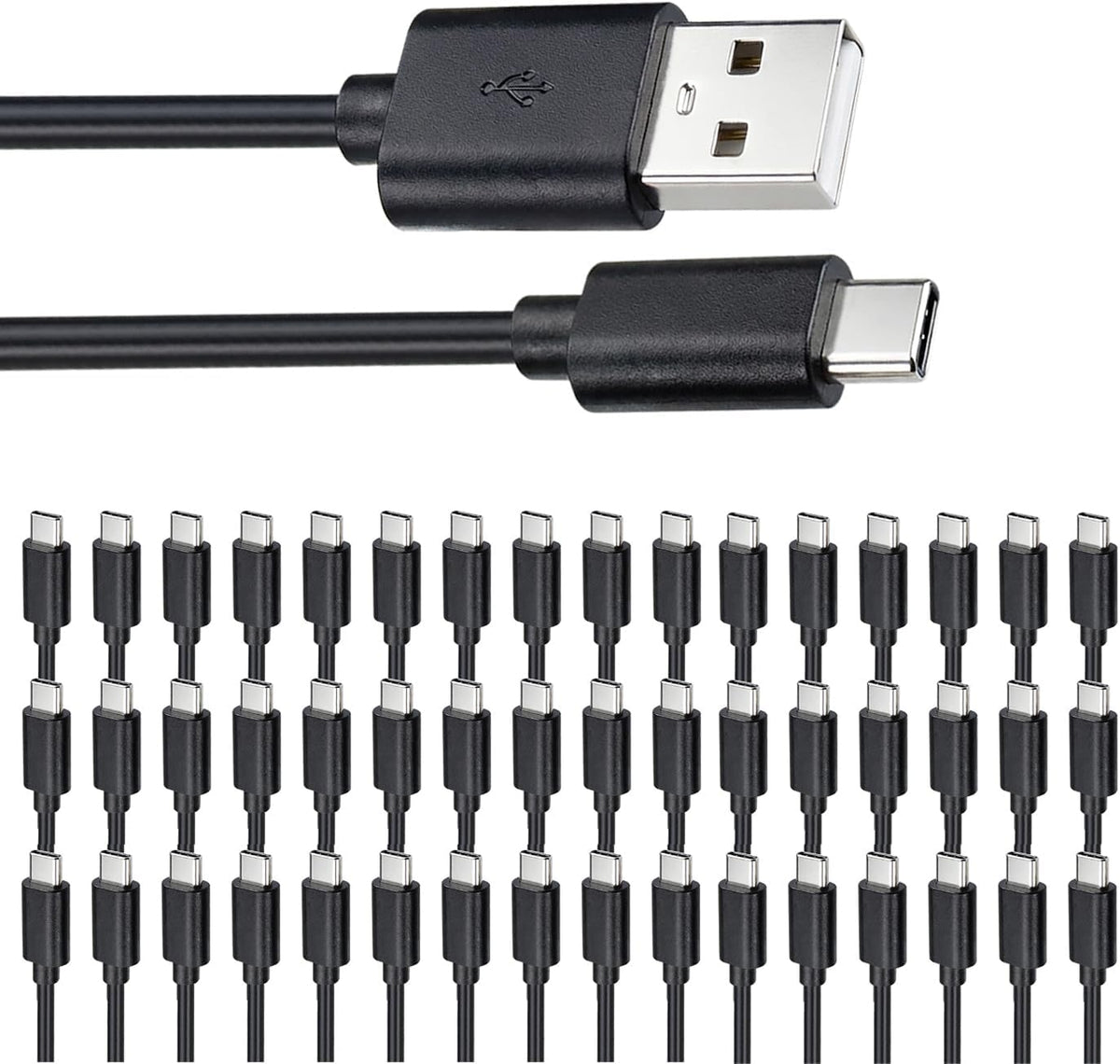 Smays bulk pack USB cables lifestyle setup