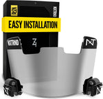 Nxtrnd VZR1 Football Visor, Flat Lens Technology, Fits Adult & Youth Football Helmets - Image 11