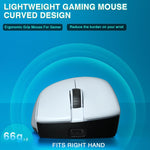 Solakaka SM805 lightweight mouse in white packaging setup