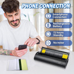 Kuonaolife language translator earbuds charging case open