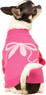 Fitwarm Funny Sheep Sweater, Thermal Winter Clothes for Small Dogs, Holiday Outfit, Pullover Jumper, Black, Green, White, Large - Image 15