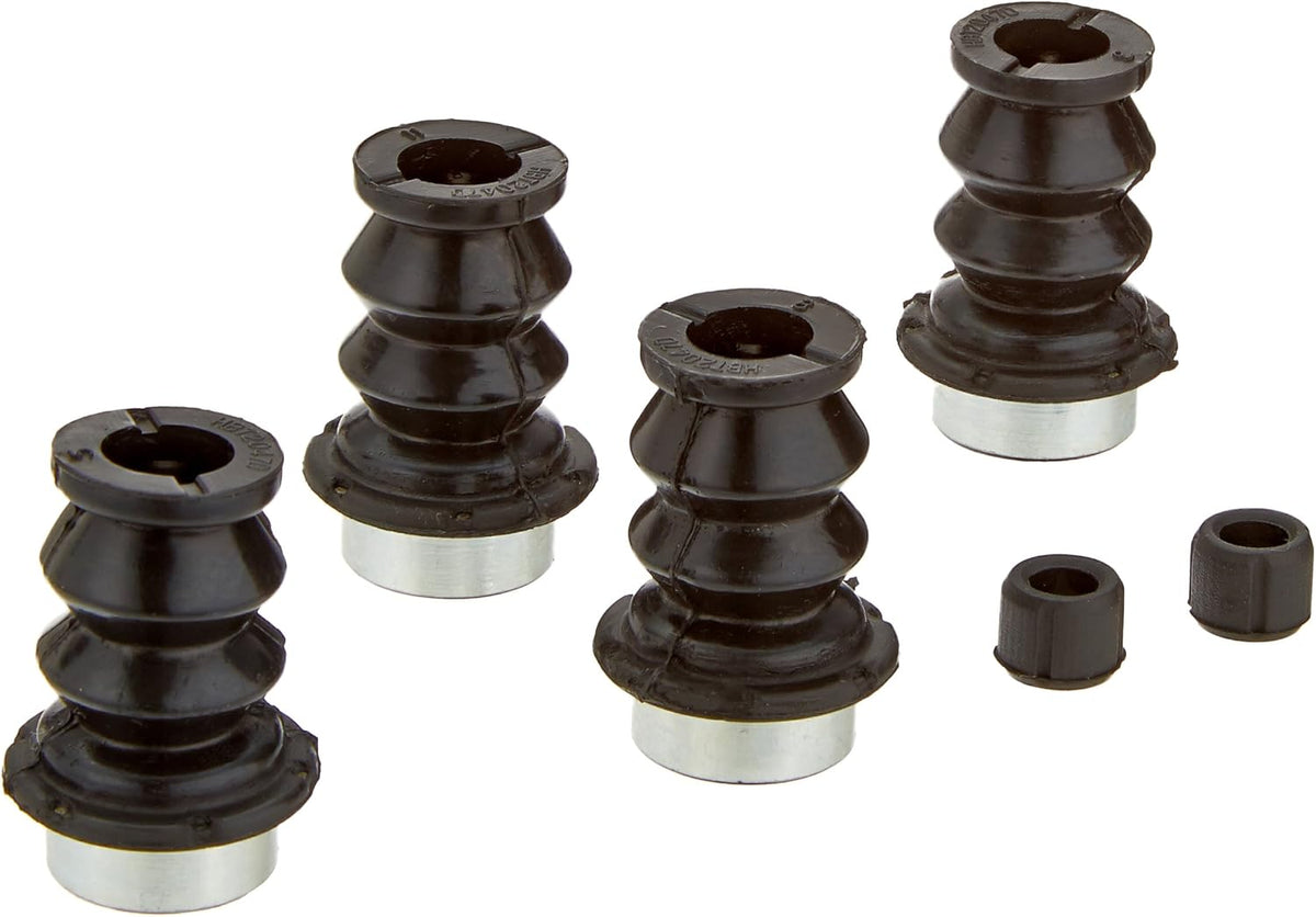 Carlson quality brake parts 16130 caliper pin boot kit front view automotive hardware