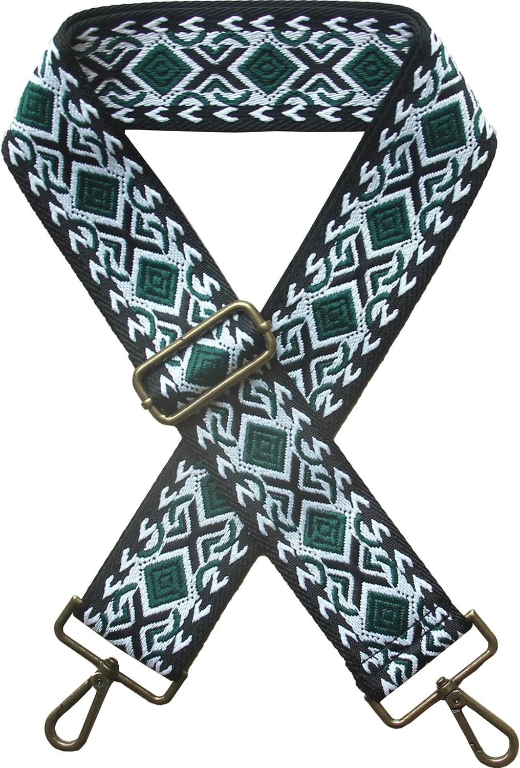 Ethnic 2" Wide Women's Purse Strap Replacement Crossbody Canvas Bags Shoulder Guitar Straps for Handbag Adjustable - Image 12