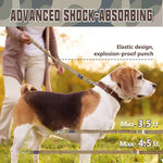 Auroth dog leash with car seat belt buckle attachment