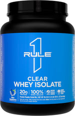 Rule 1 Proteins Clear Whey Isolate, Cherry Limade, 27 Servings | 20g All-Whey Isolate Protein Mix, Over 9g EAAs, 90 Calories, Zero Sugar, Easy to Digest, Light, Crisp, and Refreshing Taste - Image 14