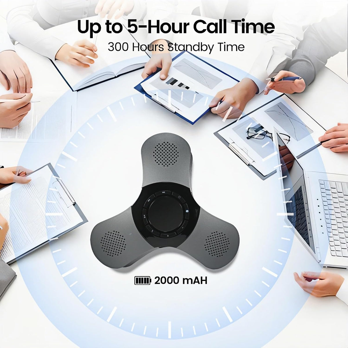Svemei omnidirectional conference speaker box packaging