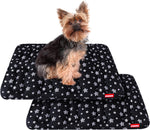 Moonsea kennel pad being removed from washing machine