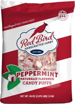 Red Bird Soft Peppermint Candy, Soft Mints Individually Wrapped, 18 oz Tub - Image 9