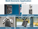 Puroma heavy duty security lock lifestyle application