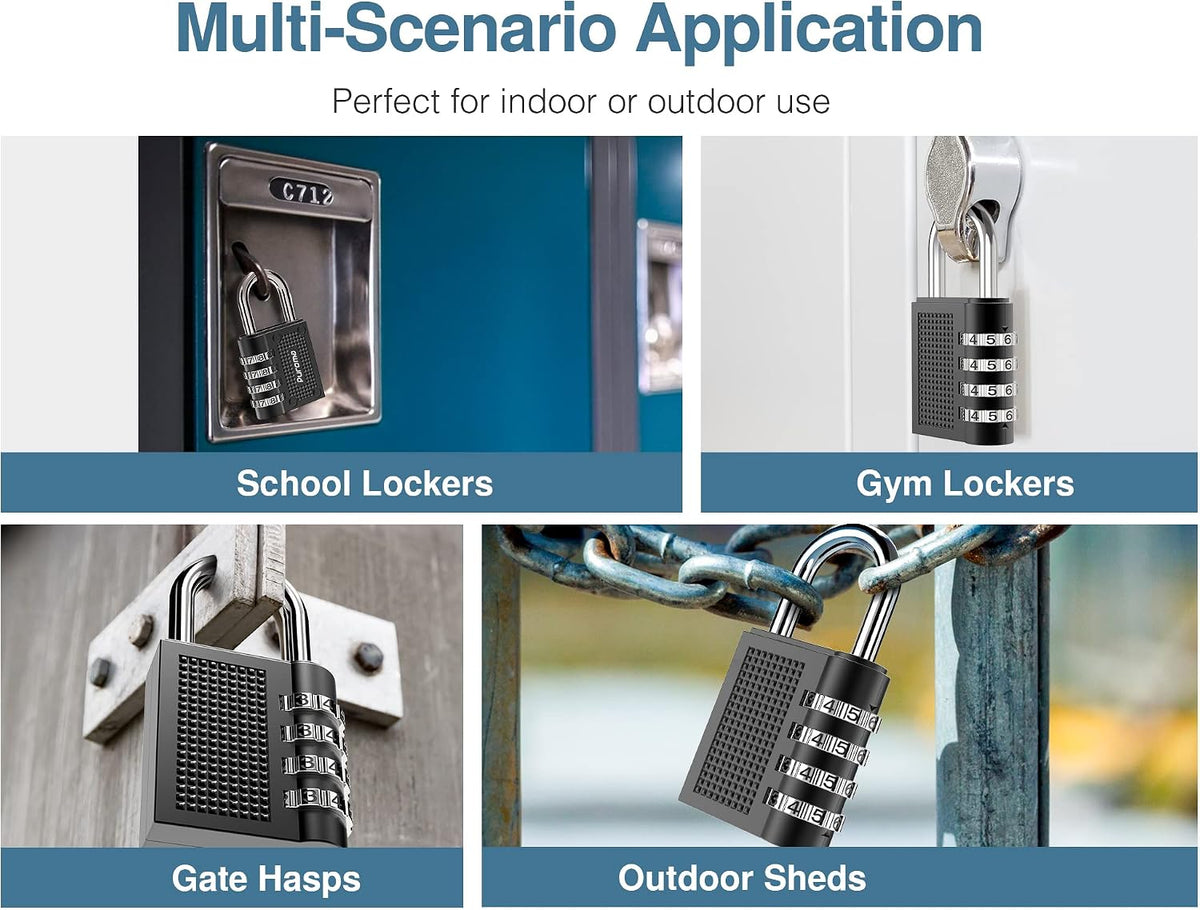 Puroma heavy duty security lock lifestyle application
