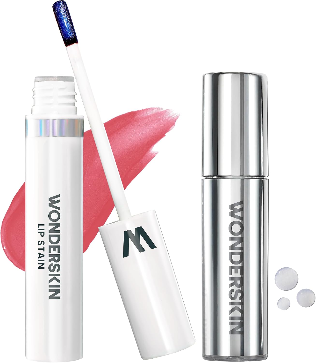 Wonderskin Wonder Blading Lip Stain Peel Off Masque Romance front view packaging