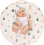 DILIMI newborn pillow cover packaging and product layout