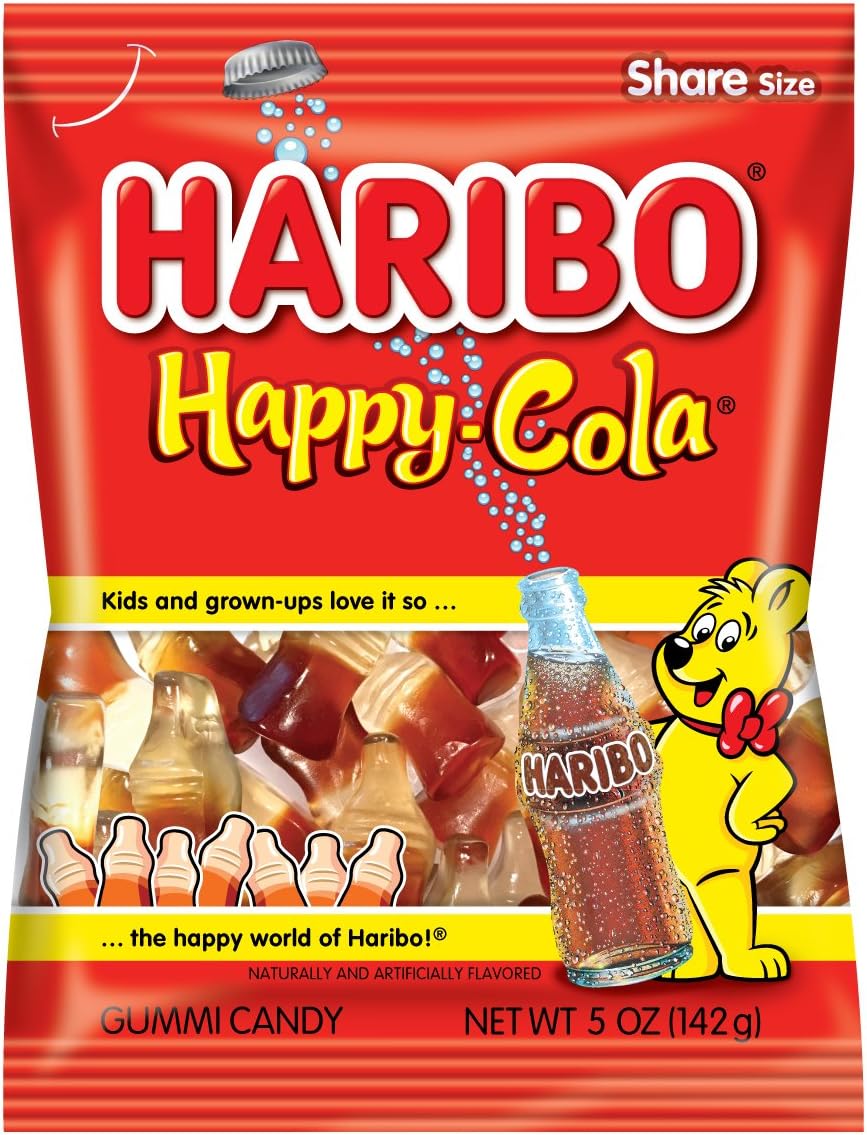 HARIBO Gummi Candy, Z!NG Sour S'ghetti, Sour Gummy Candy, 5 Ounce Bag (Pack of 12) Delicious Soft & Chewy Snacks, Assorted Fruity Flavors - Image 15