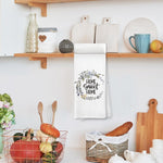 Voatok kitchen hand towel folded display