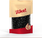 Bulk two pound bag of old fashioned black licorice chewy candy