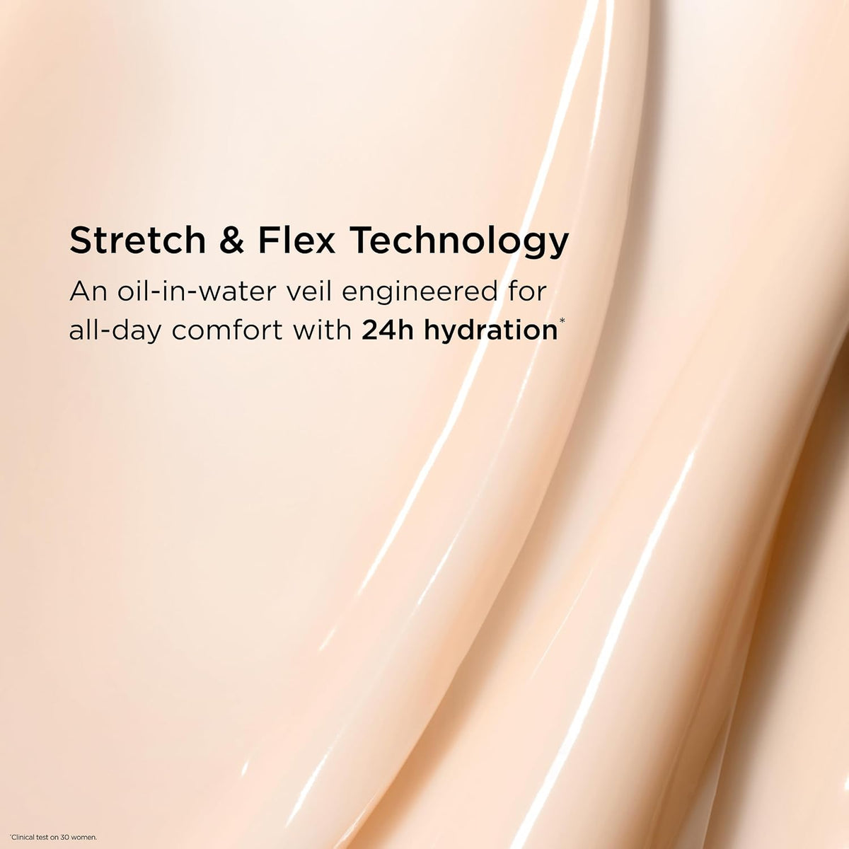 Clarins cosmetic product lifestyle arrangement