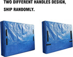 SGPAC heavy duty storage bag dimension reference