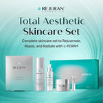 REJURAN(R) Total Aesthetic Set c-PDRN(R) - Salmon DNA Rejuvenating Daily Skincare Kit for Anti-Aging, Firming & Deep Hydration. Gift Set for Radiant, Youthful Glass Skin. Korean Skincare. - Image 2